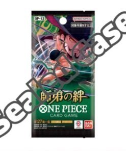 ONE PIECE TCG : THE BOND BETWEEN MASTER AND DISCIPLINE OP-12