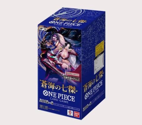 ONE PIECE OP‑14 “The Azure Sea’s Seven” – Booster Box (Japanese