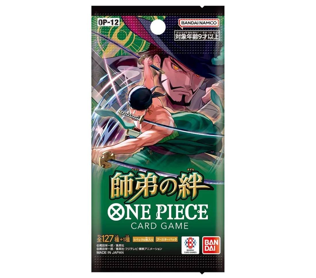 ONE PIECE THE BOND BETWEEN MASTER AND DISCIPLE OP-12