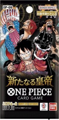 ONE PIECE THE NEW EMPEROR OP-09