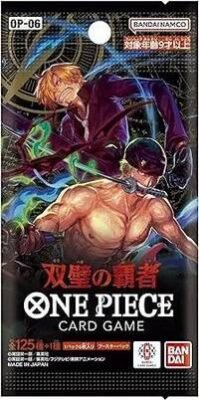 ONE PIECE TWIN CHAMPIONS / DOUBLE WINNER OP-06 OFFICIAL SEALED CASE