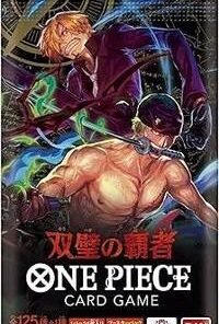 ONE PIECE TWIN CHAMPIONS / DOUBLE WINNER OP-06 OFFICIAL SEALED CASE
