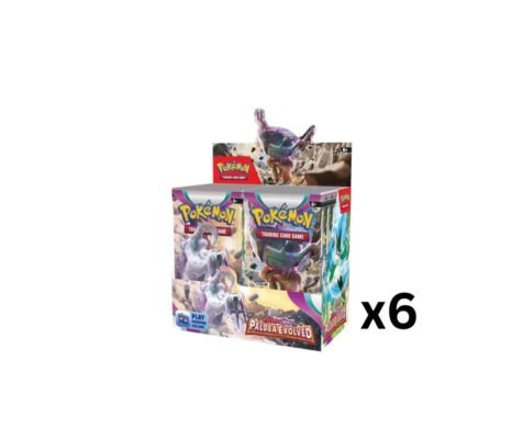 PALDEA EVOLVED BOOSTER BOX CASE