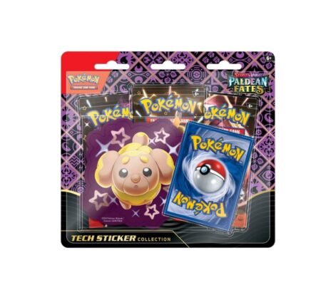 PALDEAN FATES TECH STICKER COLLECTION FIDOUGH