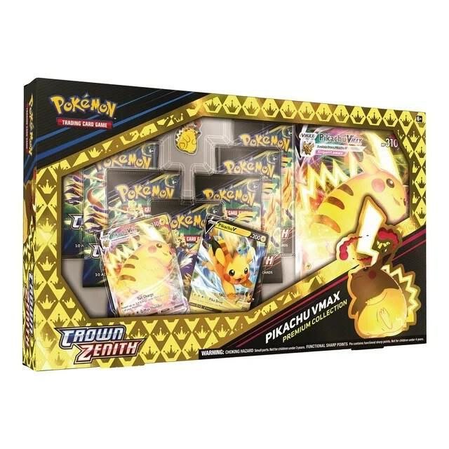 PIKACHU VMAX PREMIUM COLLECTION