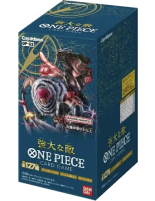 Pillars of Strength (OP-03) – Sealed Japanese One Piece Display Box (Official Booster Box)