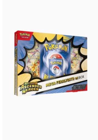 POKEMON ASCENDED HEROES MEGA EX BOXES – MEGA FERALIGATR EX