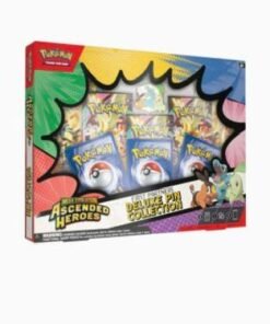 POKEMON ASCENDED RIVALS FIRST PARTNERS DELUXE PIN COLLECTION