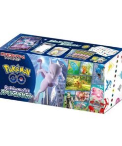 POKEMON CARD POKEMON GO SPECIAL SET BOX S10B WITH MEWTWO PROMO 273/S-P JAPANESE