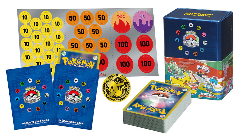 Pokemon World Championship 2023 「YOKOHAMA Deck -Pikachu-」| Japanese Pokemon Card - Image 2