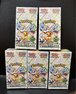 Terastal Festival ex (Japanese Booster Box)