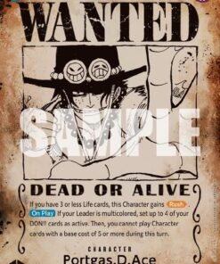 PORTGAS.D.ACE (119) (WANTED)