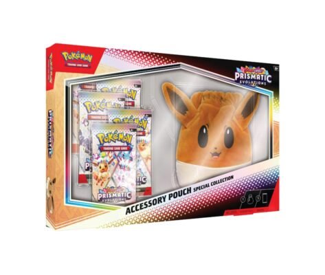PRISMATIC EVOLUTION ACCESSORY POUCH SPECIAL COLLECTION