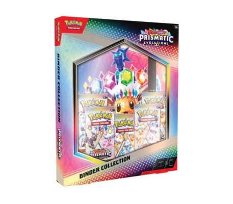 PRISMATIC EVOLUTION BINDER COLLECTION