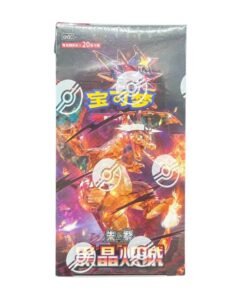 S-CHINESE 2025 CSV5C “OBSIDIAN FLAMES” JUMBO BOOSTER BOX