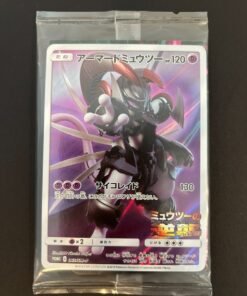 Armored Mewtwo 365/SM-P PROMO movie Sealed HOLO Pokemon Card Japanese