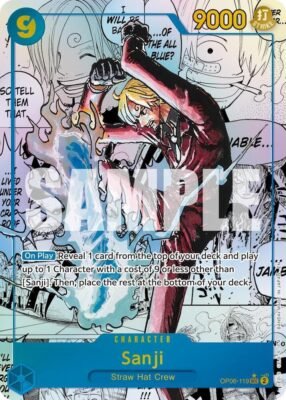 SANJI – OP06-119 (MANGA)
