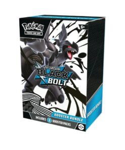 SCARLET AND VIOLET BLACK BOLT BOOSTER BUNDLE