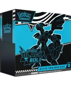 SCARLET AND VIOLET BLACK BOLT ELITE TRAINER