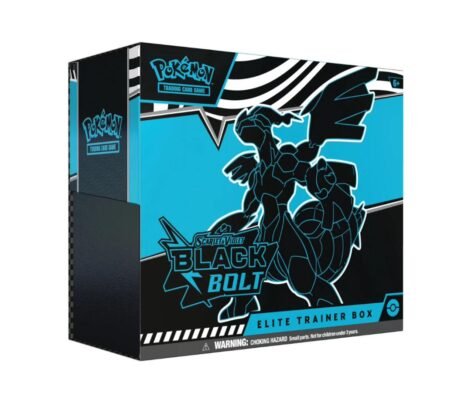 SCARLET AND VIOLET BLACK BOLT ELITE TRAINER