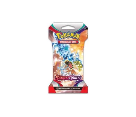 SCARLET AND VIOLET BOOSTER PACK SLEEVED