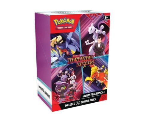 SCARLET AND VIOLET DESTINED RIVALS BUNDLE