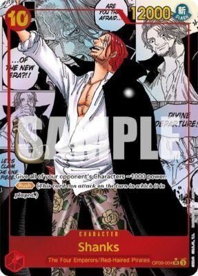 SHANKS (004) (MANGA)