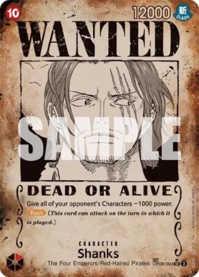 SHANKS (004) (WANTED POSTER)