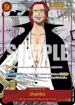 SHANKS (MANGA)