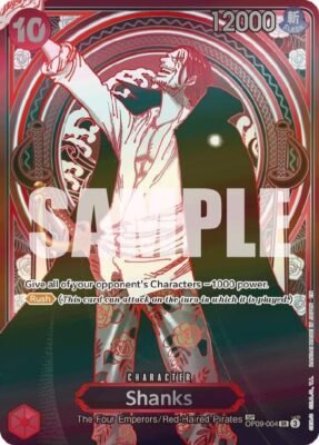 SHANKS – OP09-004 (SP) (SILVER)