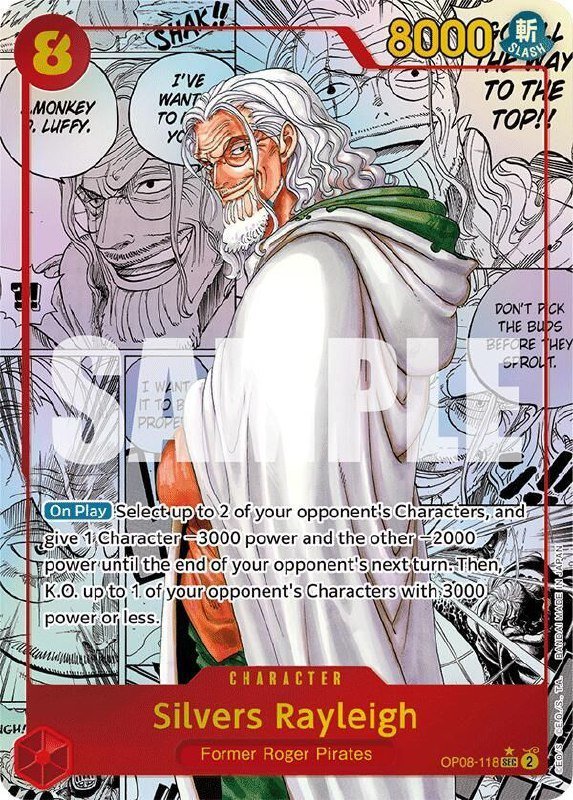 SILVER RAYLEIGH (PARALLEL)(MANGA)