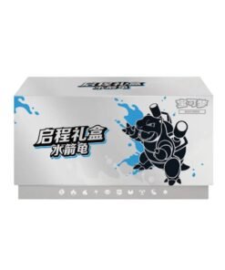 SIMPLIFIED CHINESE POKEMON BLASTOISE JOURNEY GIFT BOX