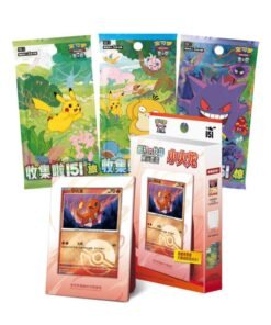SIMPLIFIED CHINESE POKEMON COLLECT 151 FIRST PARTNER DISPLAY SET – CHARMANDER