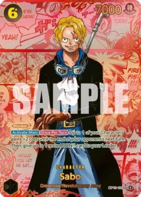 SOBO (120) (RED SUPPER ALTERNATE ART)
