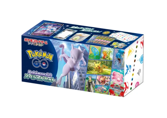 {Special box} Pokemon Go Special Set| Japanese Pokemon Card