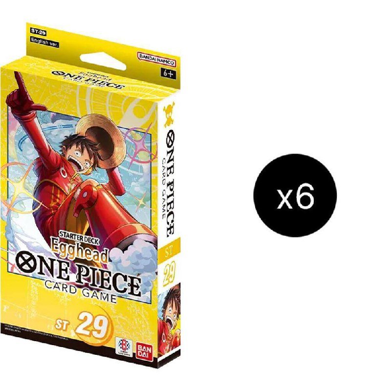 STARTER DECK 29: EGGHEAD (ST-29)