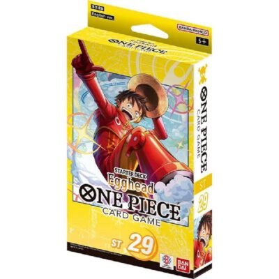 STARTER DECK 29: EGGHEAD (ST-29)