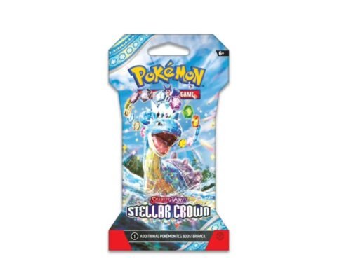 STELLER CROWN SLEEVED BOOSTER PACK (10 CARDS)