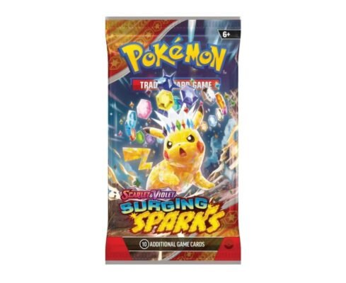 SURGING SPARKS BOOSTER PACK