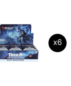 TARKIR: DRAGONSTORM PLAY BOOSTER DISPLAY CASE