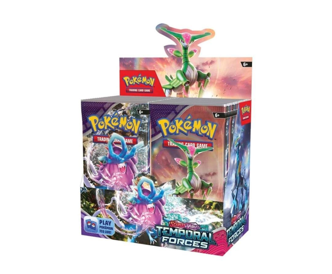 TEMPORAL FORCES BOOSTER BOX