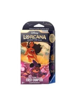 THE FIRST CHAPTER: STARTER DECK – AMBER AND AMETHYST
