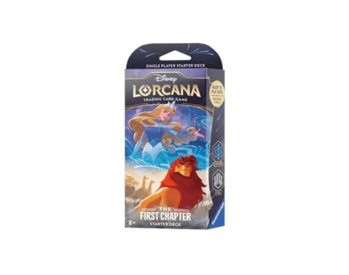 THE FIRST CHAPTER: STARTER DECK – AURORA AND SIMBA