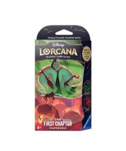 THE FIRST CHAPTER: STARTER DECK – EMERALD AND RUBY