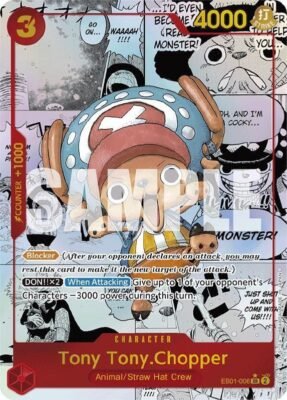 TONY TONY.CHOPPER (EB01-006) (MANGA)