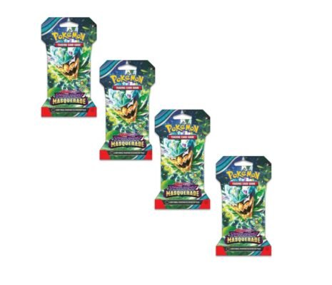 TWILIGHT MASQUERADE 24 SLEEVED PACK BUNDLE