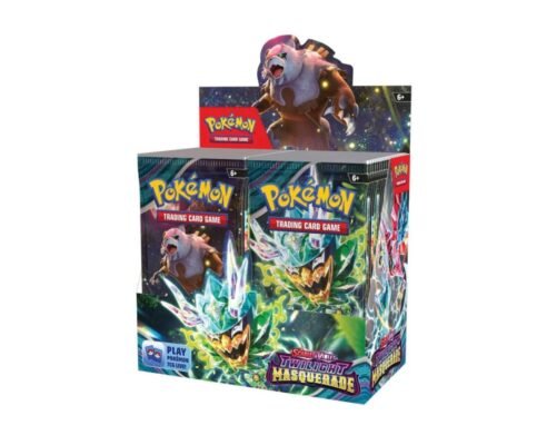 TWILIGHT MASQUERADE BOOSTER DISPLAY BOX (36 PACKS)
