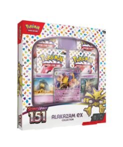 VIOLET – 151 EX BOX – ALAKAZAM EX