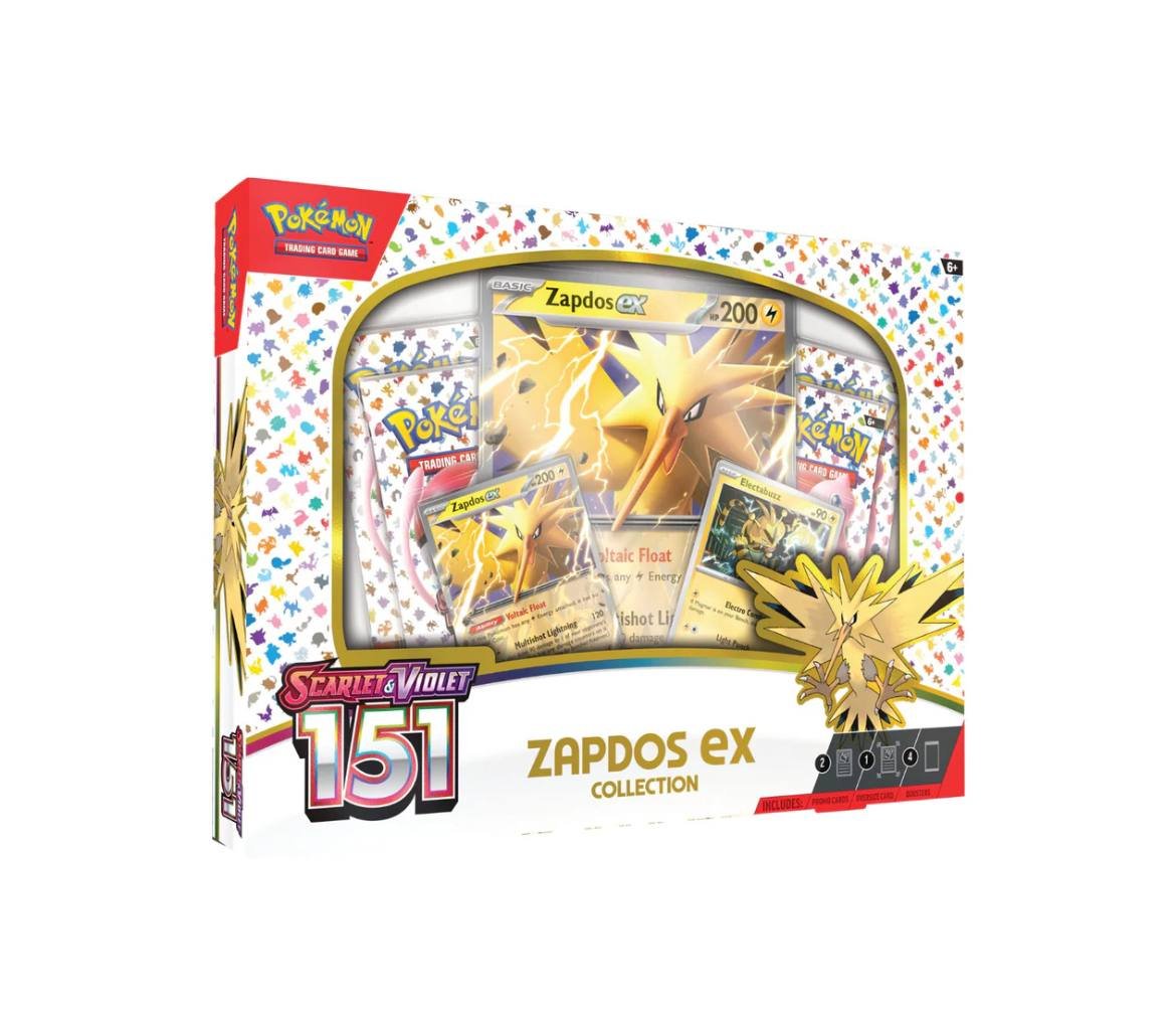 VIOLET – 151 EX BOX – ZAPDOS EX
