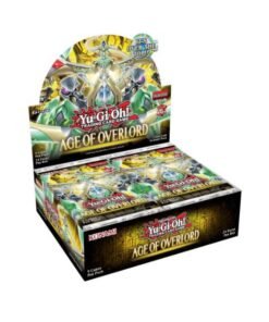 YU-GI-OH – AGE OF OVERLOAD BOOSTER BOX – 1st EDITION